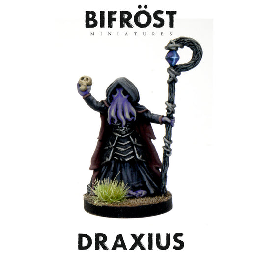 Draxius - Mindflayer Necromancer