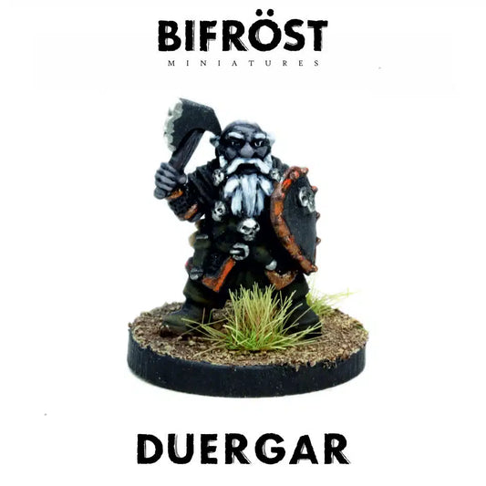 Duergar Armed with Axe