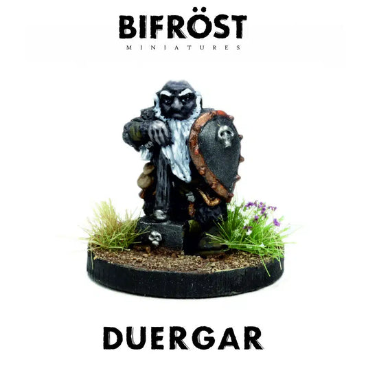 Duergar Armed with Warhammer