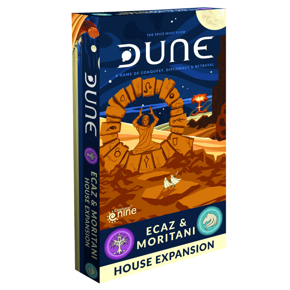 Dune: Ecaz and Moritani House Expansion