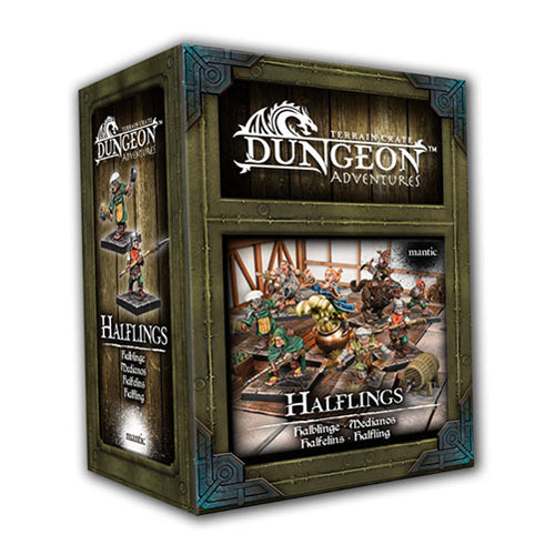 Dungeon Adventures: Halflings