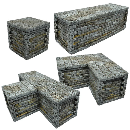 DB001 Dungeon Builder Core Set (4)
