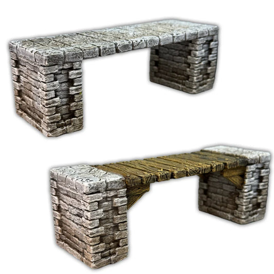 DB005 Dungeon Builder Bridges Set (6)
