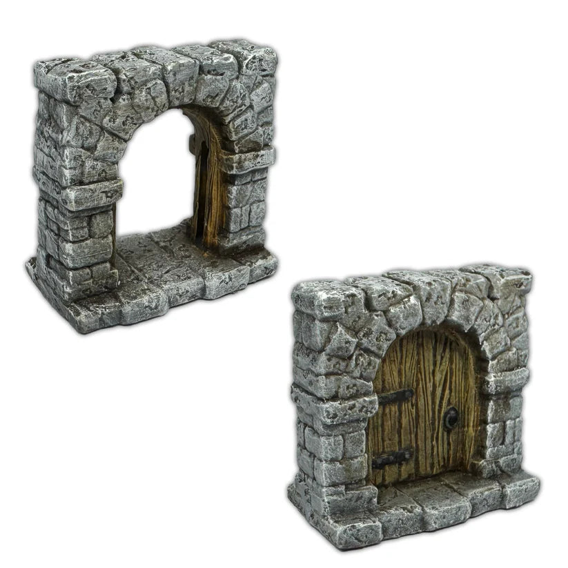 DB004 Dungeon Builder Doors Set (6)