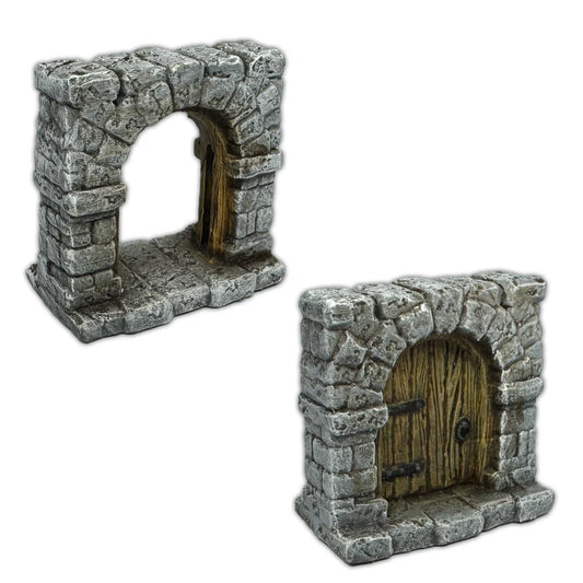 DB004 Dungeon Builder Doors Set (6)