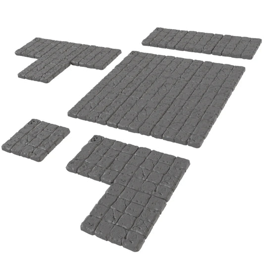 DB008 Dungeon Builder Floor Tile Set (5)