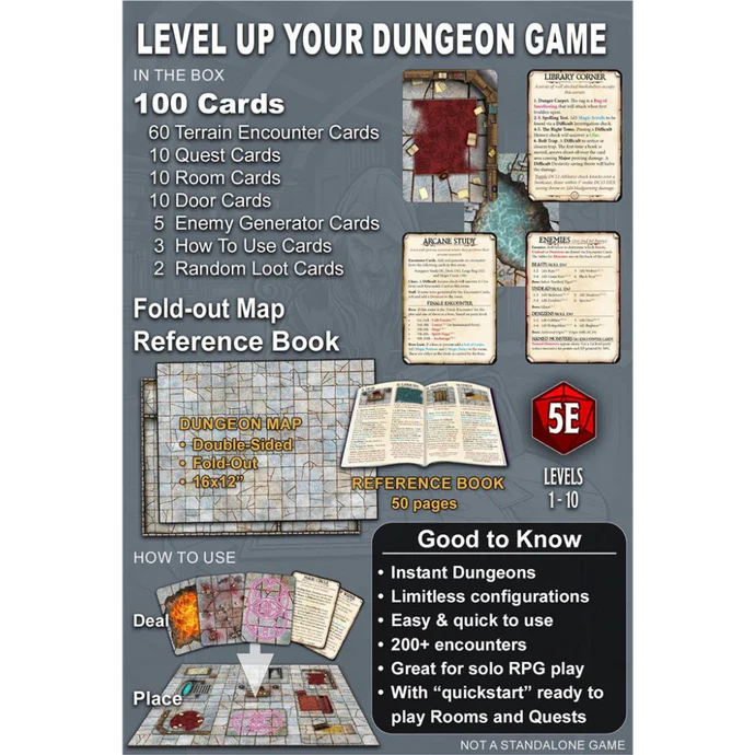 Dungeon Designer's Deck