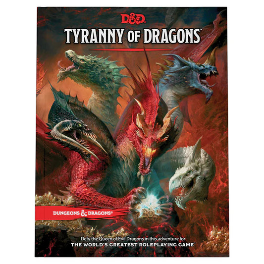 D&D Tyranny of Dragons