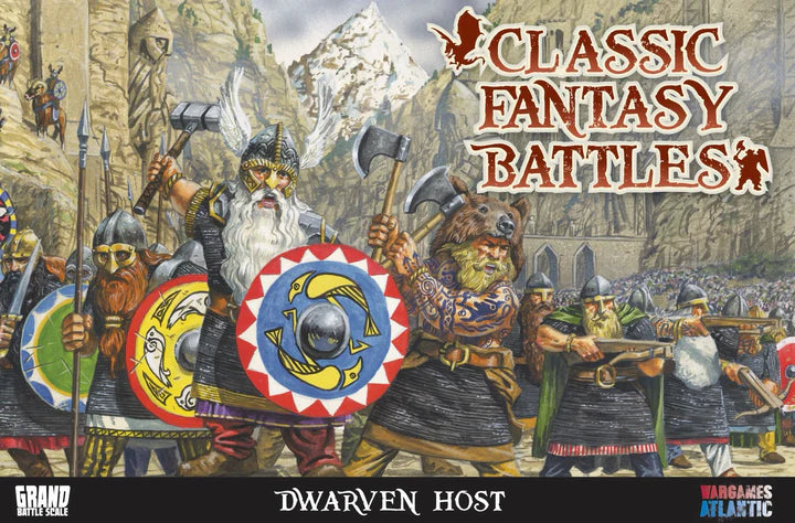 Dwarven Host - Wargames Atlantic