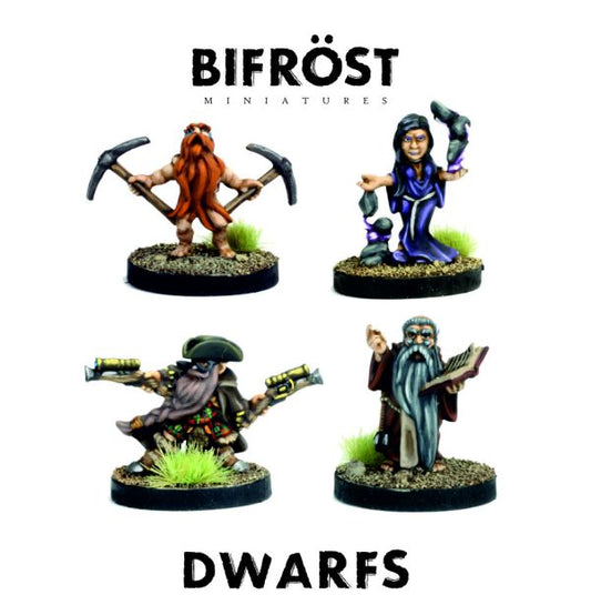 Highland Dwarf Characters