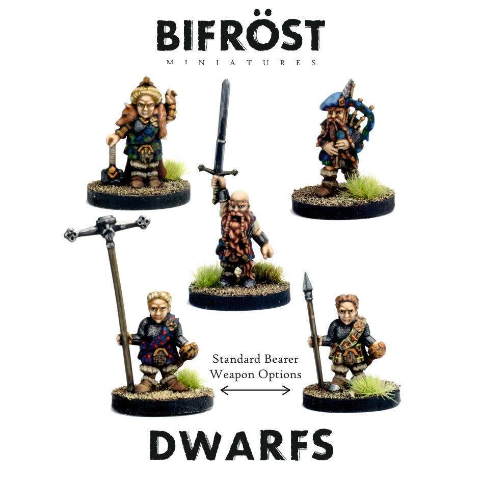Highland Dwarfs - Command Pack