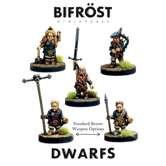 Highland Dwarfs - Command Pack