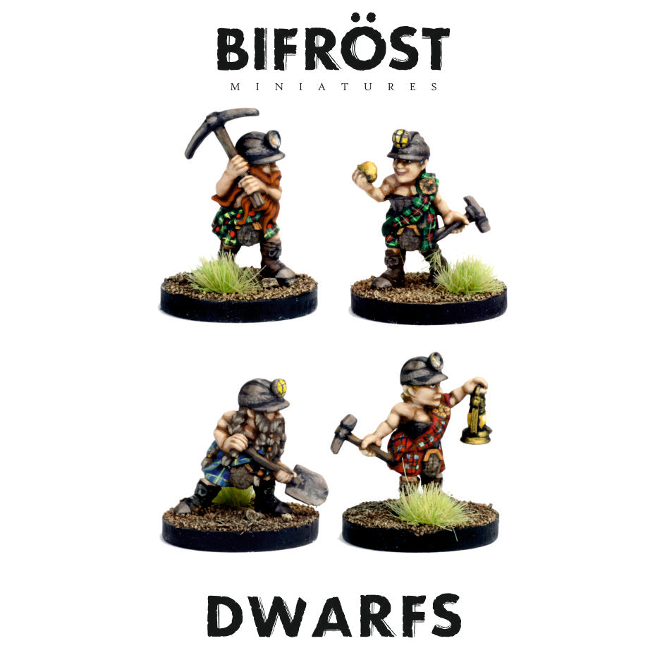Highland Dwarf Miners