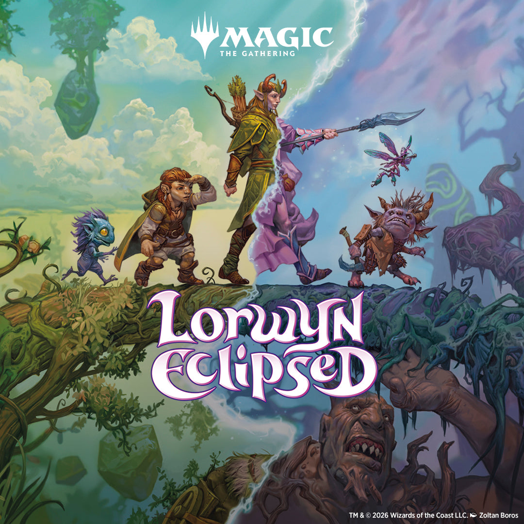 17/18.01.26 Magic The Gathering: Lorwyn Eclipsed Pre-release