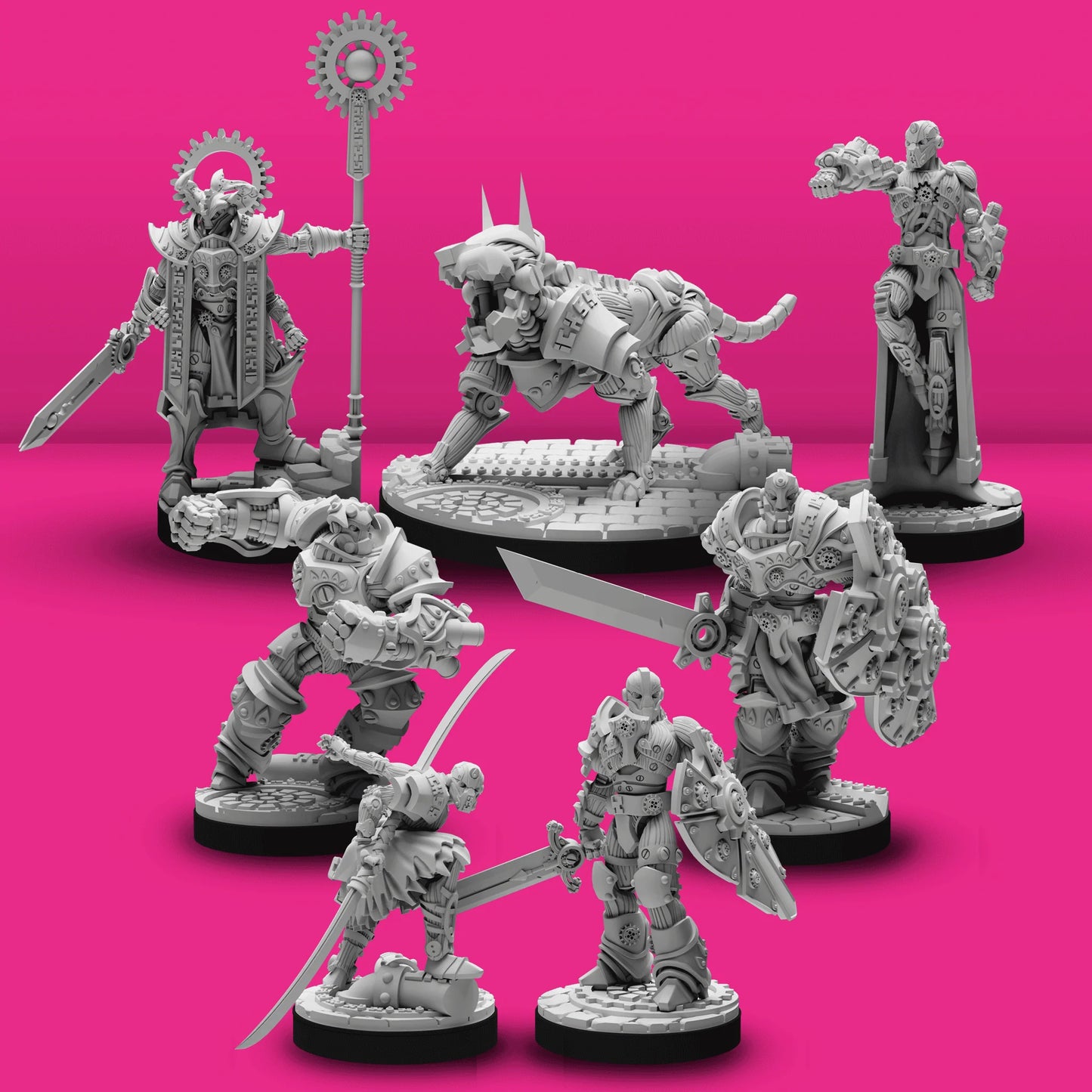 Sanctuary Of The Steelborn: Epic Encounters