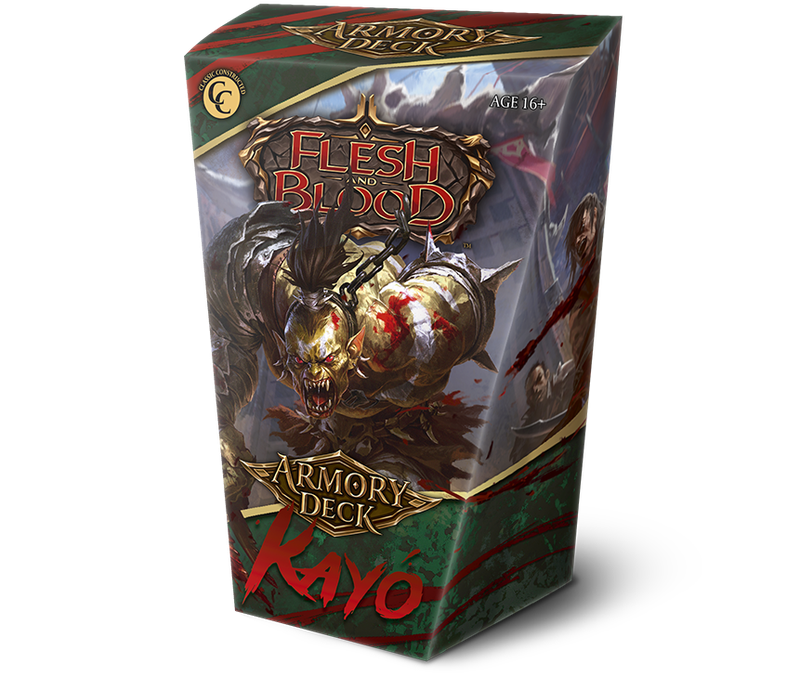 Flesh And Blood: Armory Deck Kayo