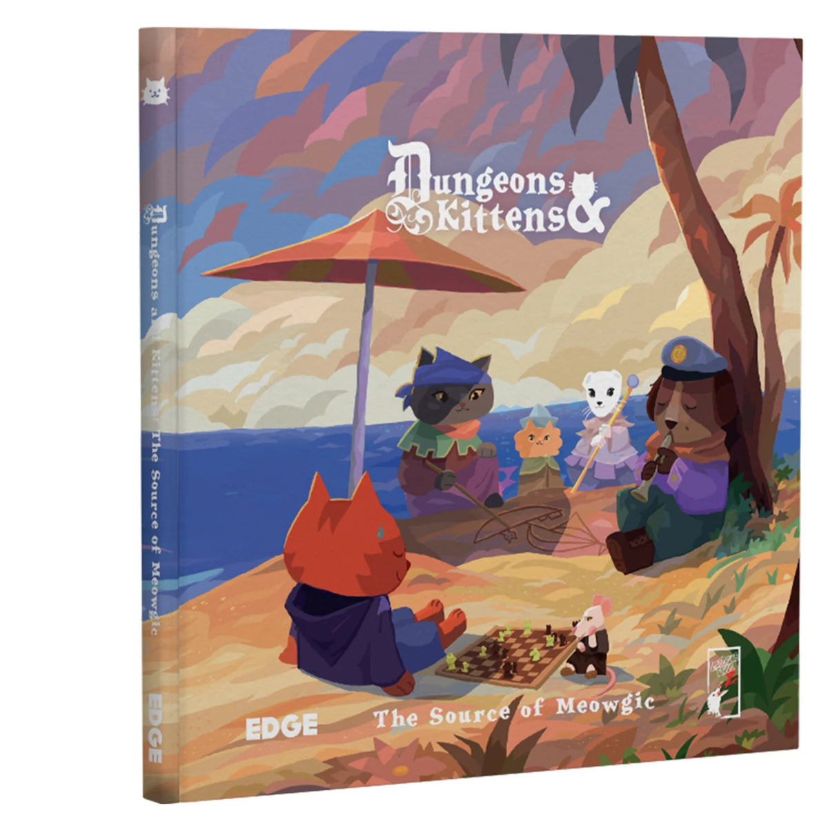 Dungeons & Kittens RPG: The Source of Meowgic