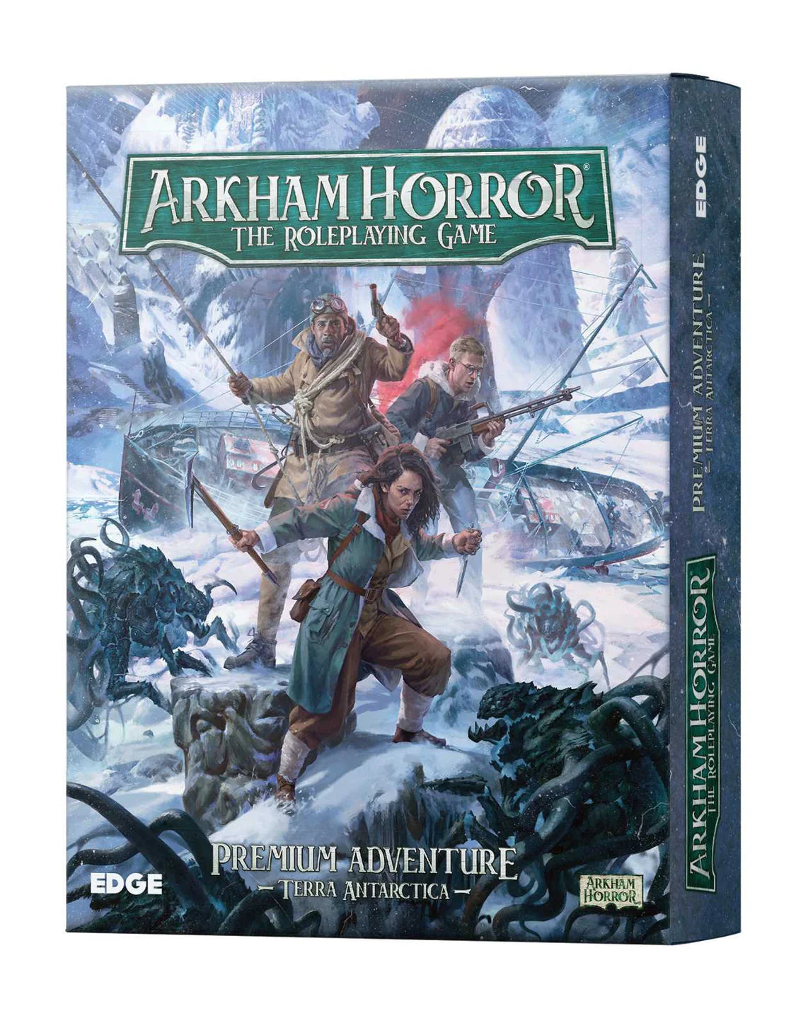 Arkham Horror RPG: Terra Antarctica expansion
