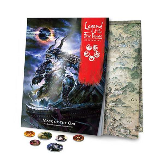 Legend of the Five Rings RPG: Mask of the Oni