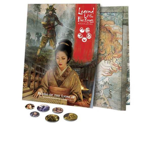 Legend of the Five Rings RPG: Blood of the Lioness