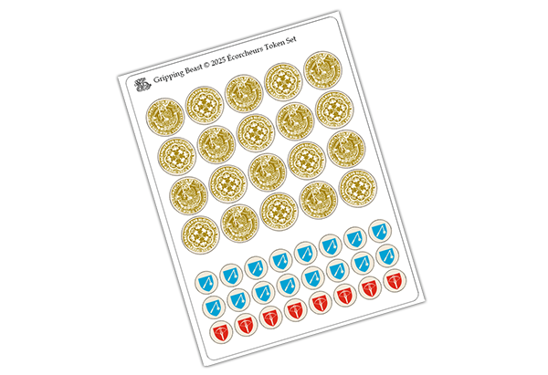 Écorcheurs! Tokens