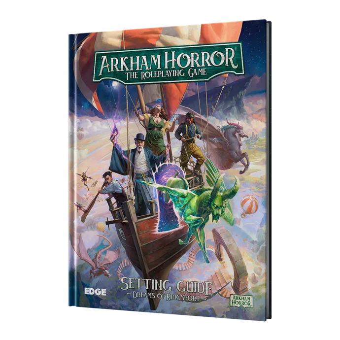 Arkham Horror RPG: Dreams of Kingsport