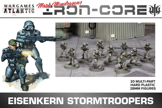 Eisenkern Stormtroopers - Wargames Atlantic