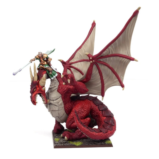 Elf Dragon Kindred Lord on Dragon