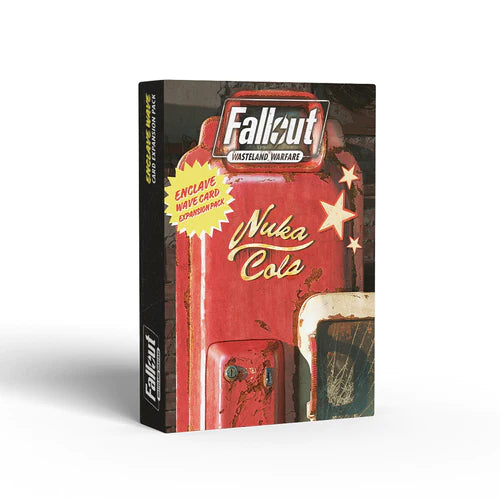 Fallout: Enclave: Wave Card Expansion Pack