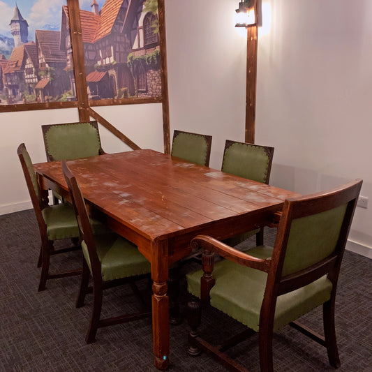 RPG Room Hire