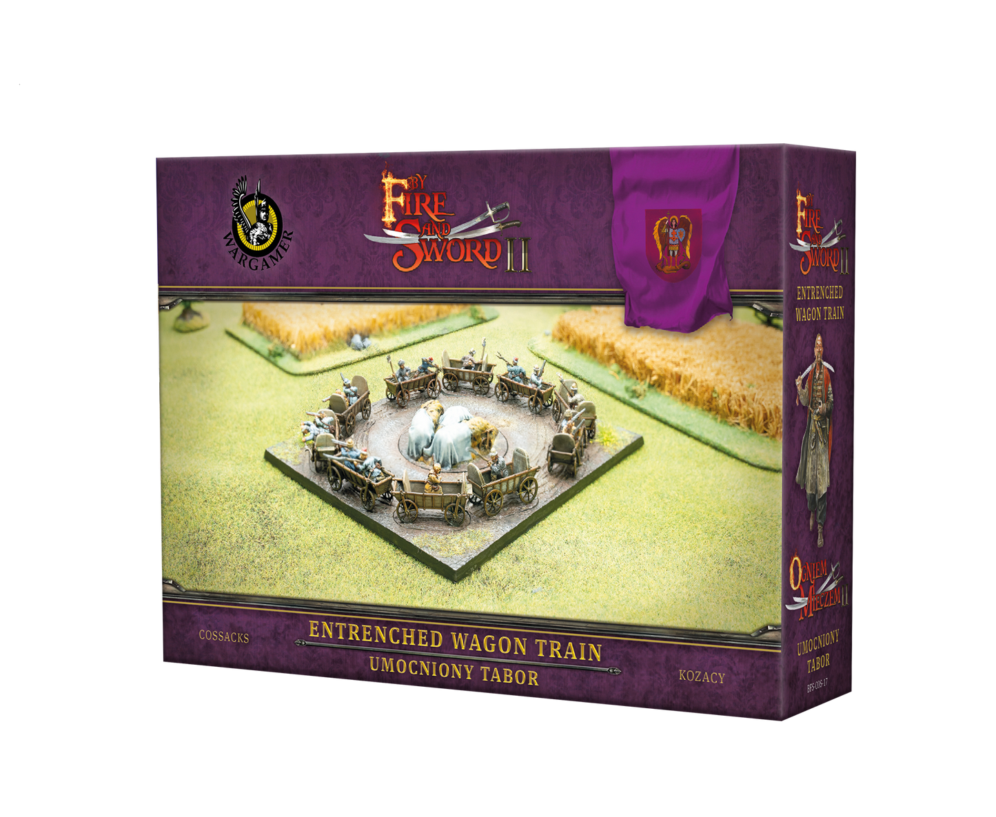 By Fire and Sword II: Entrenched Wagon Train