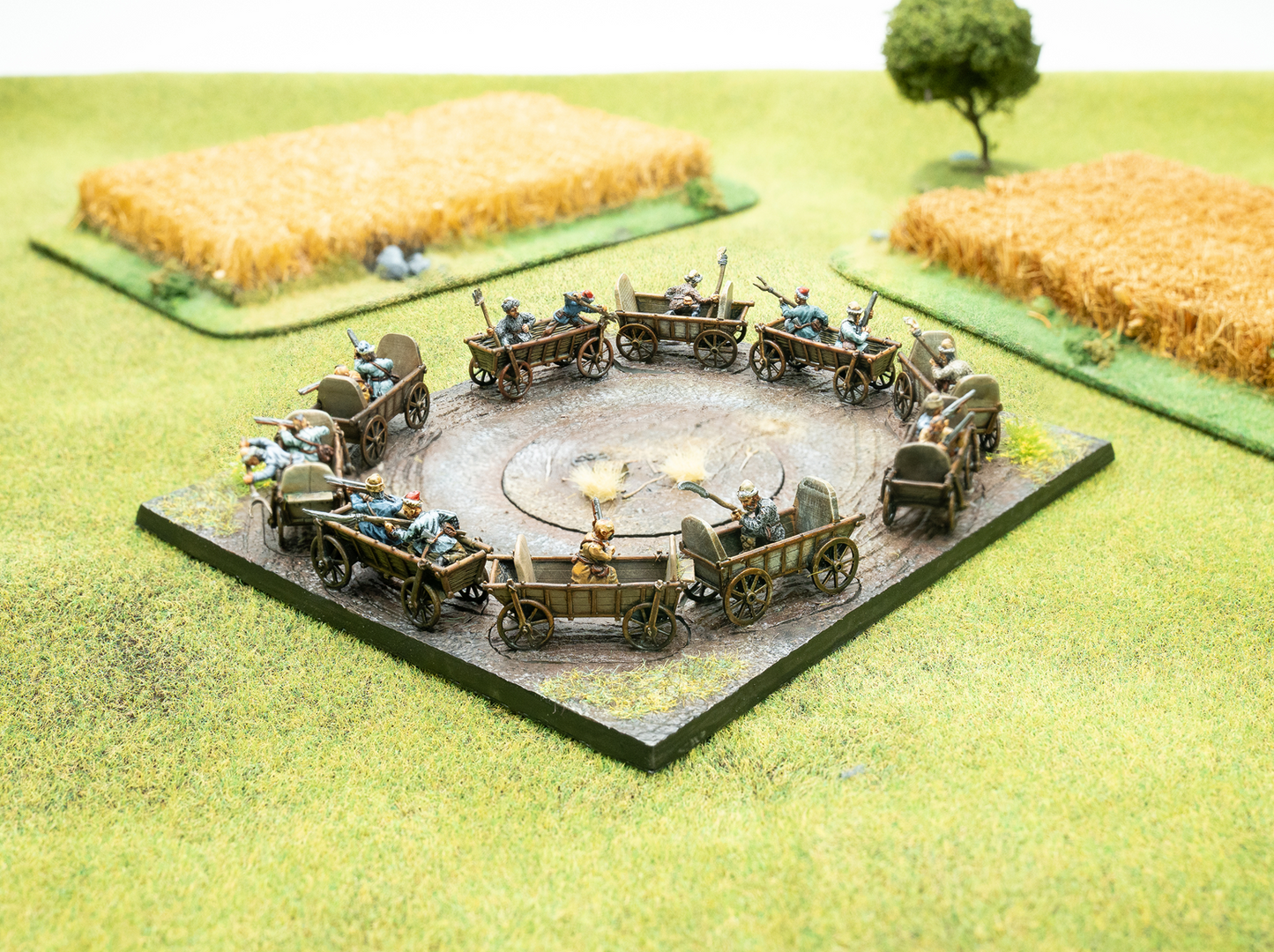 By Fire and Sword II: Entrenched Wagon Train