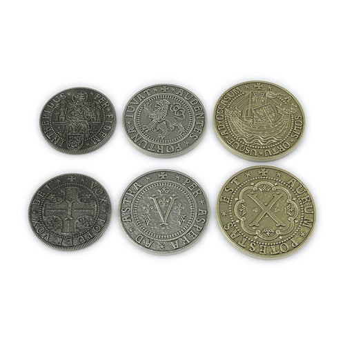 Europa Universalis: The Price of Power - Metal Coin Set