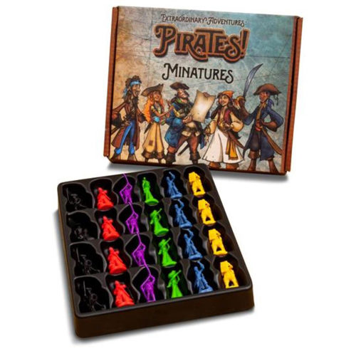 Extraordinary Pirates: Miniatures Set