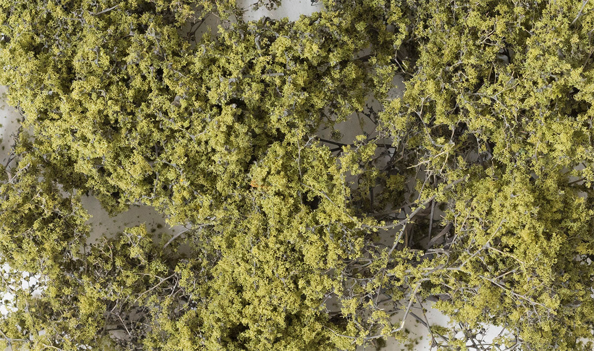 WF1133 Olive Green Fine Leaf Foliage
