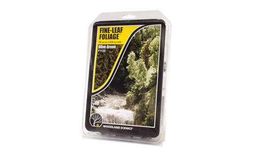 WF1133 Olive Green Fine Leaf Foliage