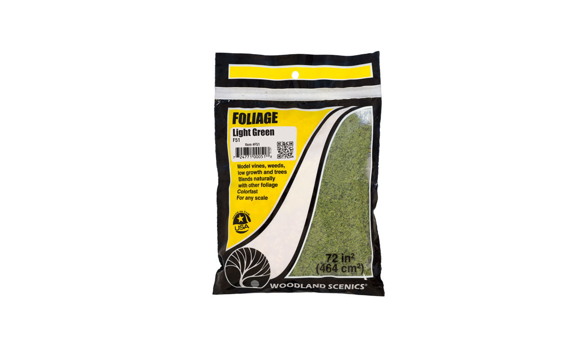 WF51 Light Green Foliage