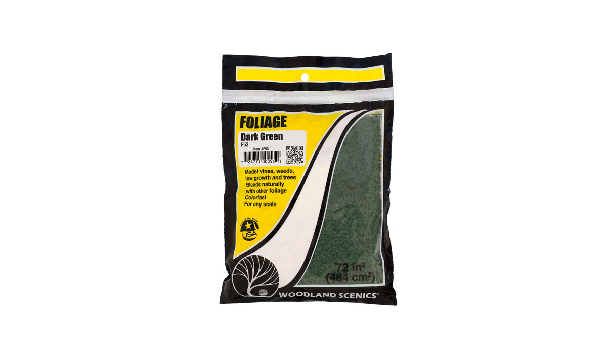WF53 Dark Green Foliage