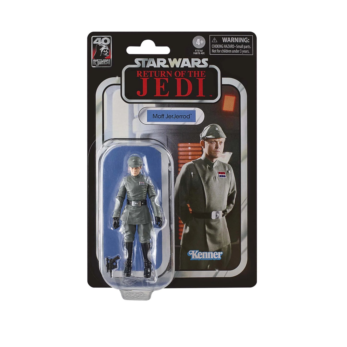 Moff JerJerrod - Star Wars Vintage Collection 284 (In Protective Case)