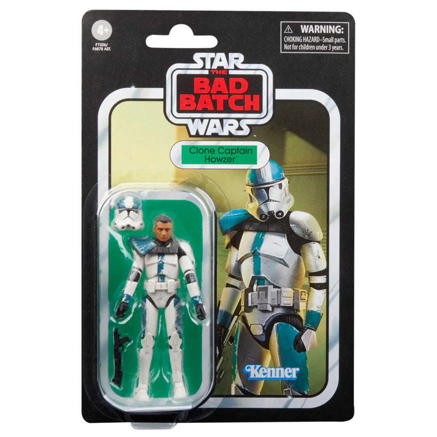 Clone Captain Howzer - Star Wars Vintage Collection 210 (In Protective ...
