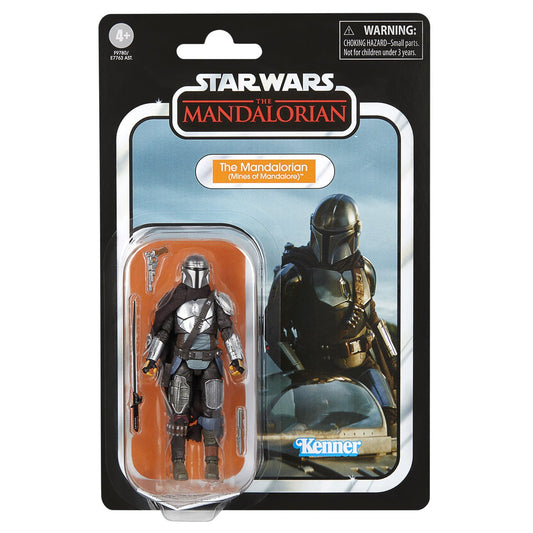 The Mandalorian (Mines of Mandalore) - Star Wars Vintage Collection 312 (In Protective Case)