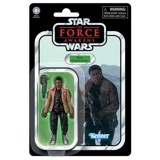 Finn (Starkiller Base) - Star Wars Vintage Collection 308 (In Protective Case)