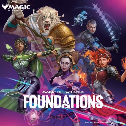 10.11.24 Magic the Gathering: Foundation Prerelease Ticket