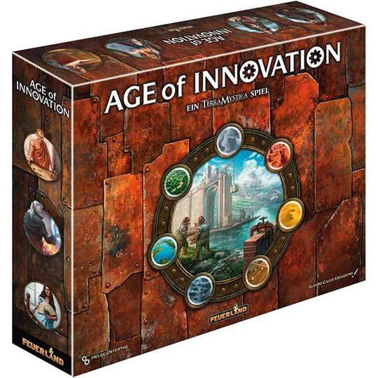 Terra Mystica: Age of Innovation