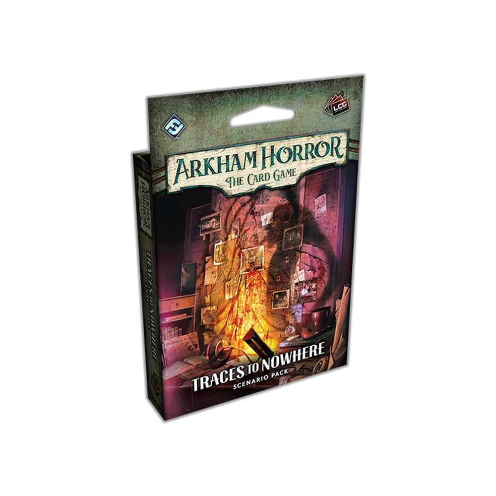 Arkham Horror: Traces to Nowhere Scenario Pack