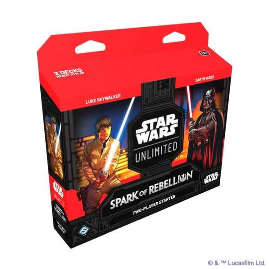 Star Wars : Unlimited Spark of Rebellion Two Player Starter