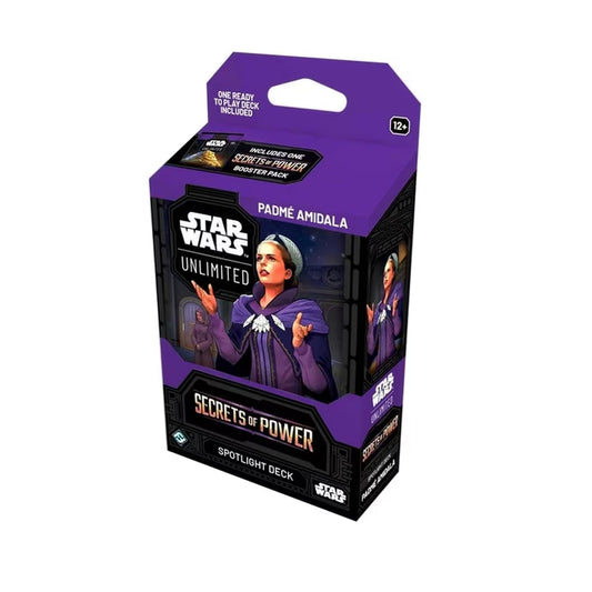 Star Wars Unlimited: Secrets of Power Spotlight Deck - Padme Amidala