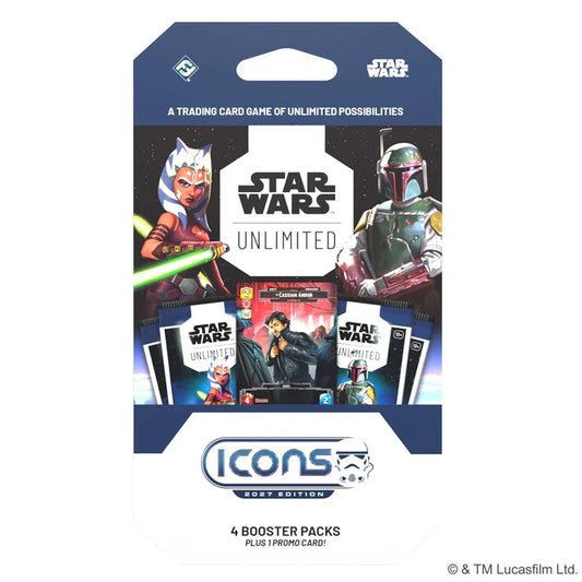 Star Wars: Unlimited - Icons 2027 4 Pack Booster