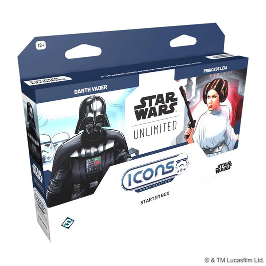 Star Wars: Unlimited - Icons 2027 Starter Set