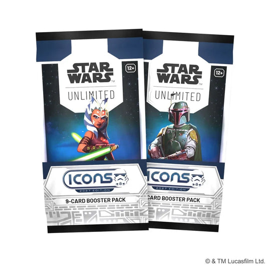 Star Wars: Unlimited - Icons 2027 Booster